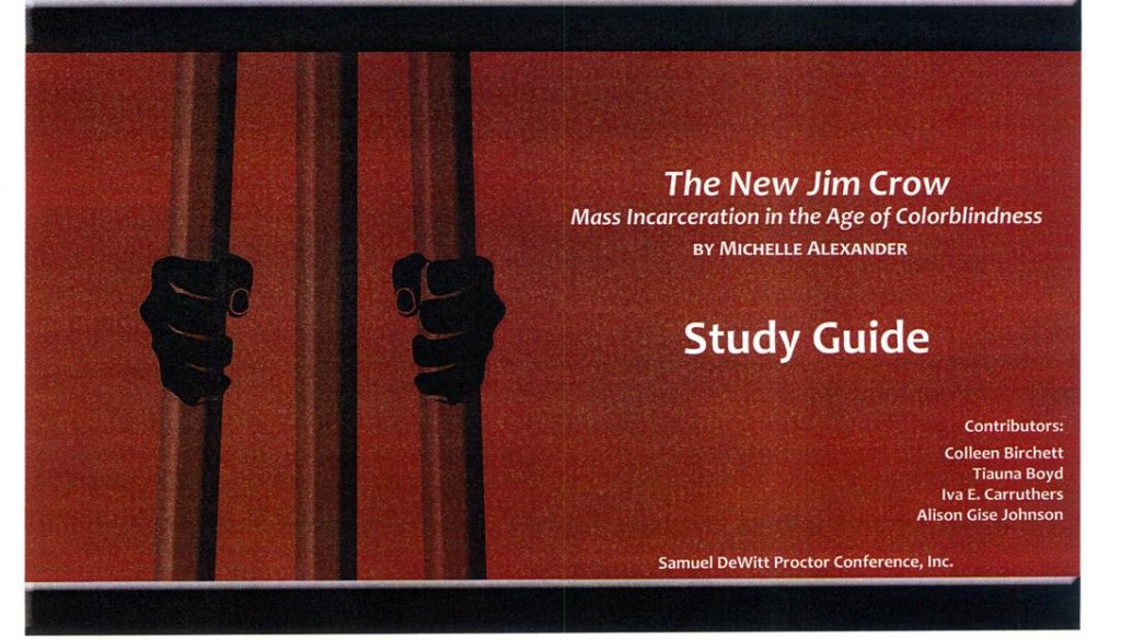 Study & Organizing Guides - The New Jim Crow